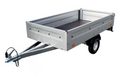 Saris King 75 – Kippanhänger 750 kg mit 630 kg Nutzlast – 206 × 114 cm