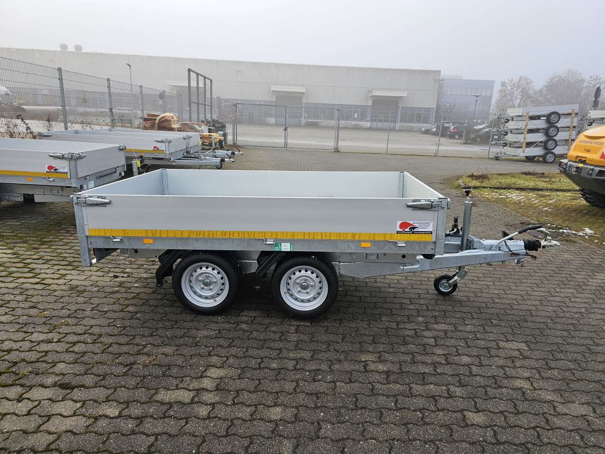 Eduard 2615 GD Rückwärtskipper 2000 kg – 256 × 150 cm