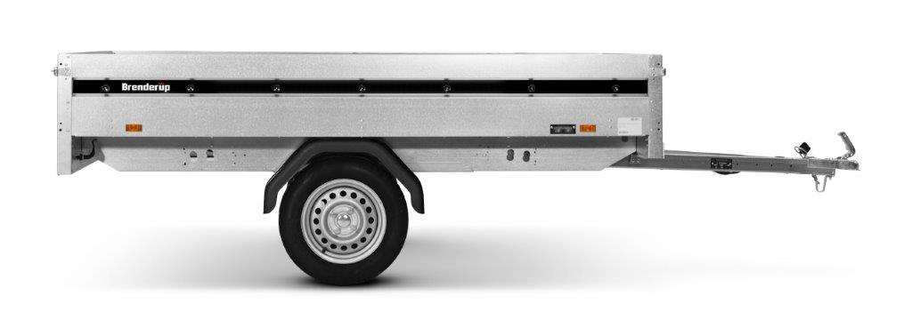 Brenderup 3253S Hochlader-Anhänger 750 kg – 250 × 142 cm