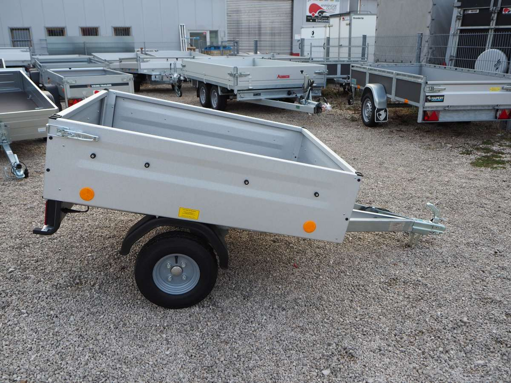 TPV HL-EU 0 Anhänger 650 kg – 132 × 107 cm – vollverzinkt