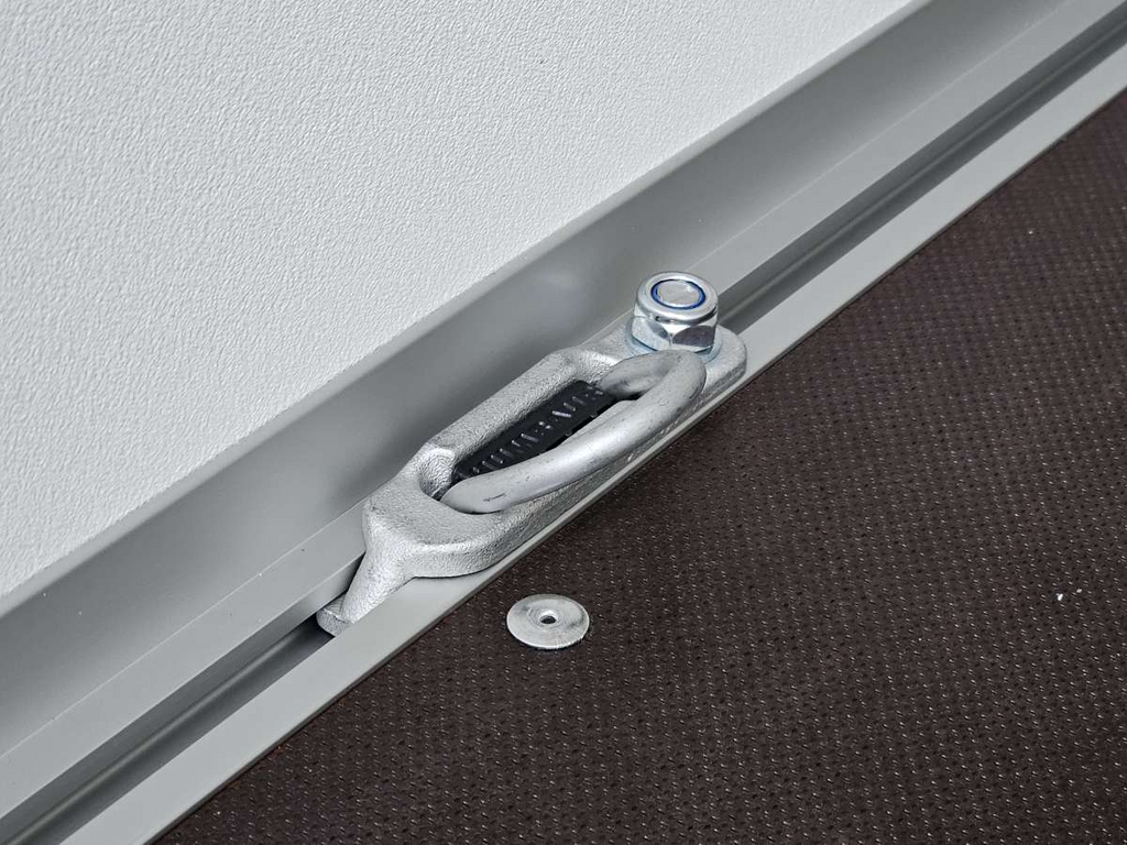 Humbaur HK 752513 – Geschlossener Kastenanhänger 750 kg mit FlexZurr – 251 × 132 cm
