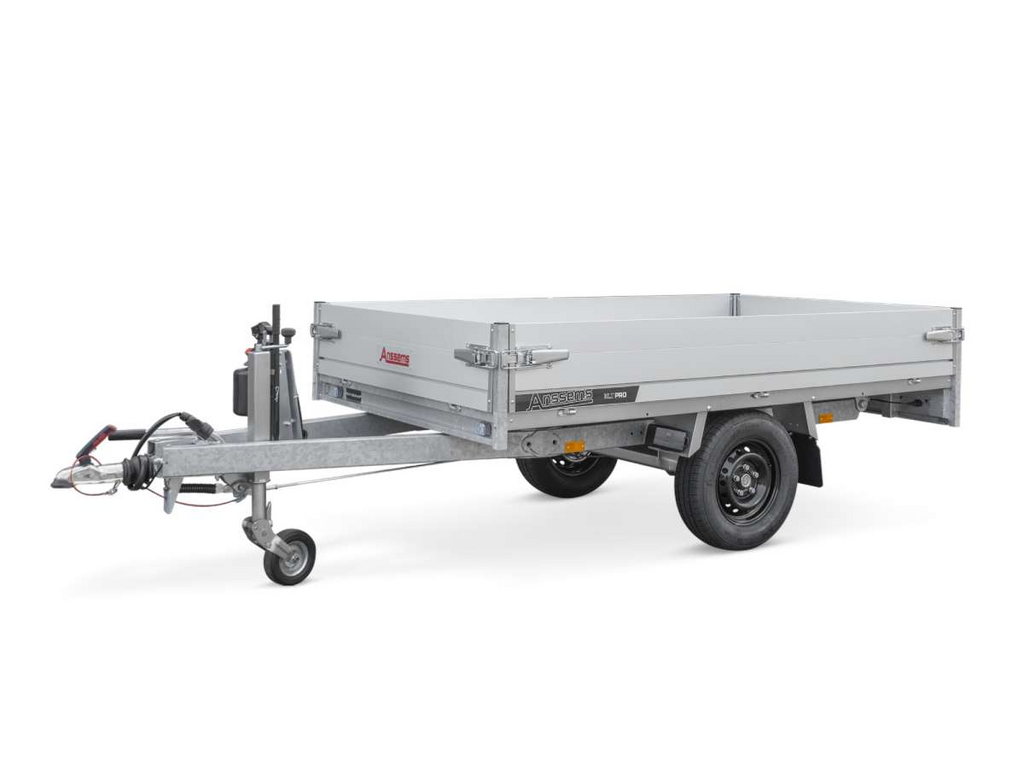 Anssems KLT-1 Pro Kippanhänger 1350 kg – 251 × 150 cm