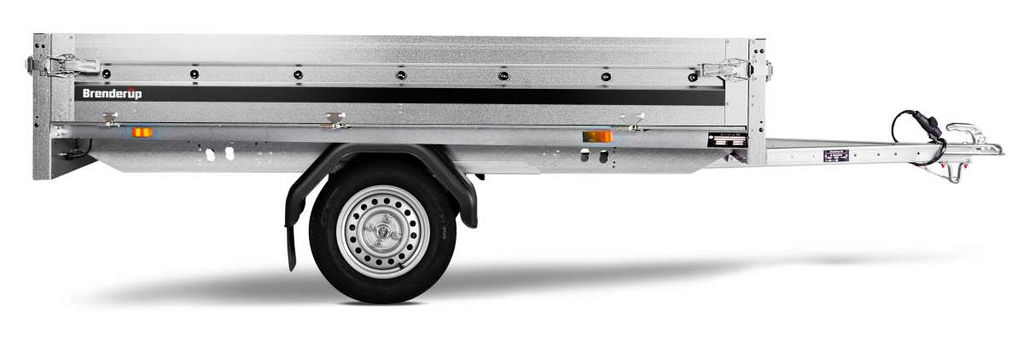 Brenderup 3251S Hochlader-Anhänger 750 kg – 250 × 142 cm