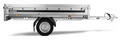 Brenderup 3251S Hochlader-Anhänger 750 kg – 250 × 142 cm
