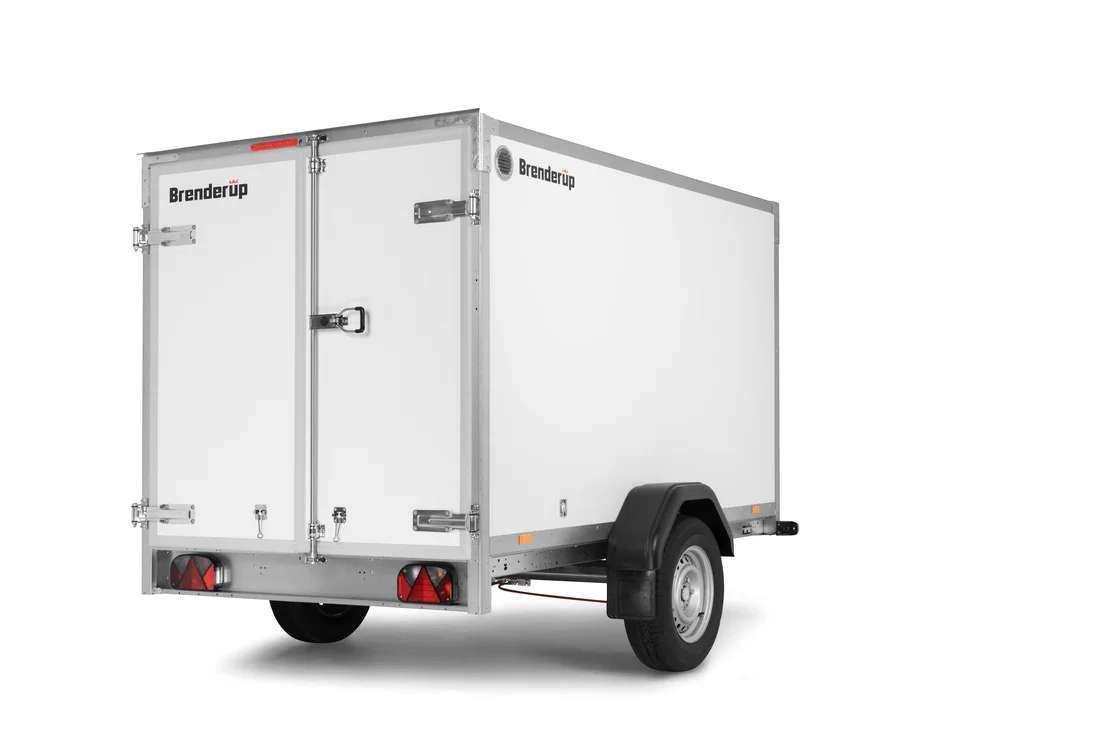 Brenderup CD260WB CargoDynamic™ – Profi-Kastenanhänger 1300 kg mit 885 kg Nutzlast