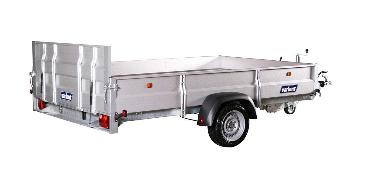 Variant 1819 F1 – Kippbarer Tieflader 1800 kg mit 15° Kippwinkel – 314 × 195 cm
