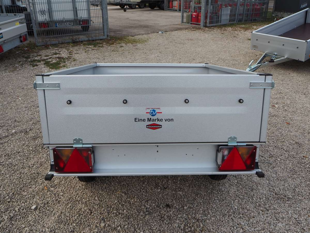 TPV HL-EU 0 Anhänger 650 kg – 132 × 107 cm – vollverzinkt