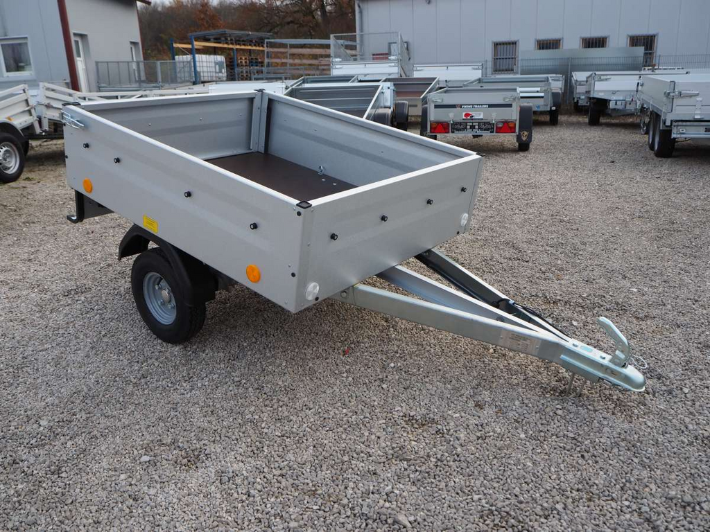 TPV HL-EU 0 Anhänger 650 kg – 132 × 107 cm – vollverzinkt