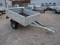 TPV HL-EU 0 Anhänger 650 kg – 132 × 107 cm – vollverzinkt