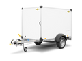 Humbaur HK 752513 – Geschlossener Kastenanhänger 750 kg mit FlexZurr – 251 × 132 cm