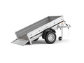 Brenderup 1205S – Kippanhänger 750 kg mit 625 kg Nutzlast – 203 × 116 cm