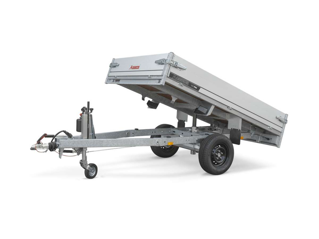 Anssems KLT-1 Pro Kippanhänger 1350 kg – 251 × 150 cm