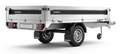 Brenderup 4260S Hochlader-Anhänger 750 kg – 259 × 143 cm
