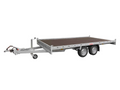 Anssems MSX 2700 Basic – Multitransporter 2700 kg mit Stahl-Rampen – 405 × 200 cm