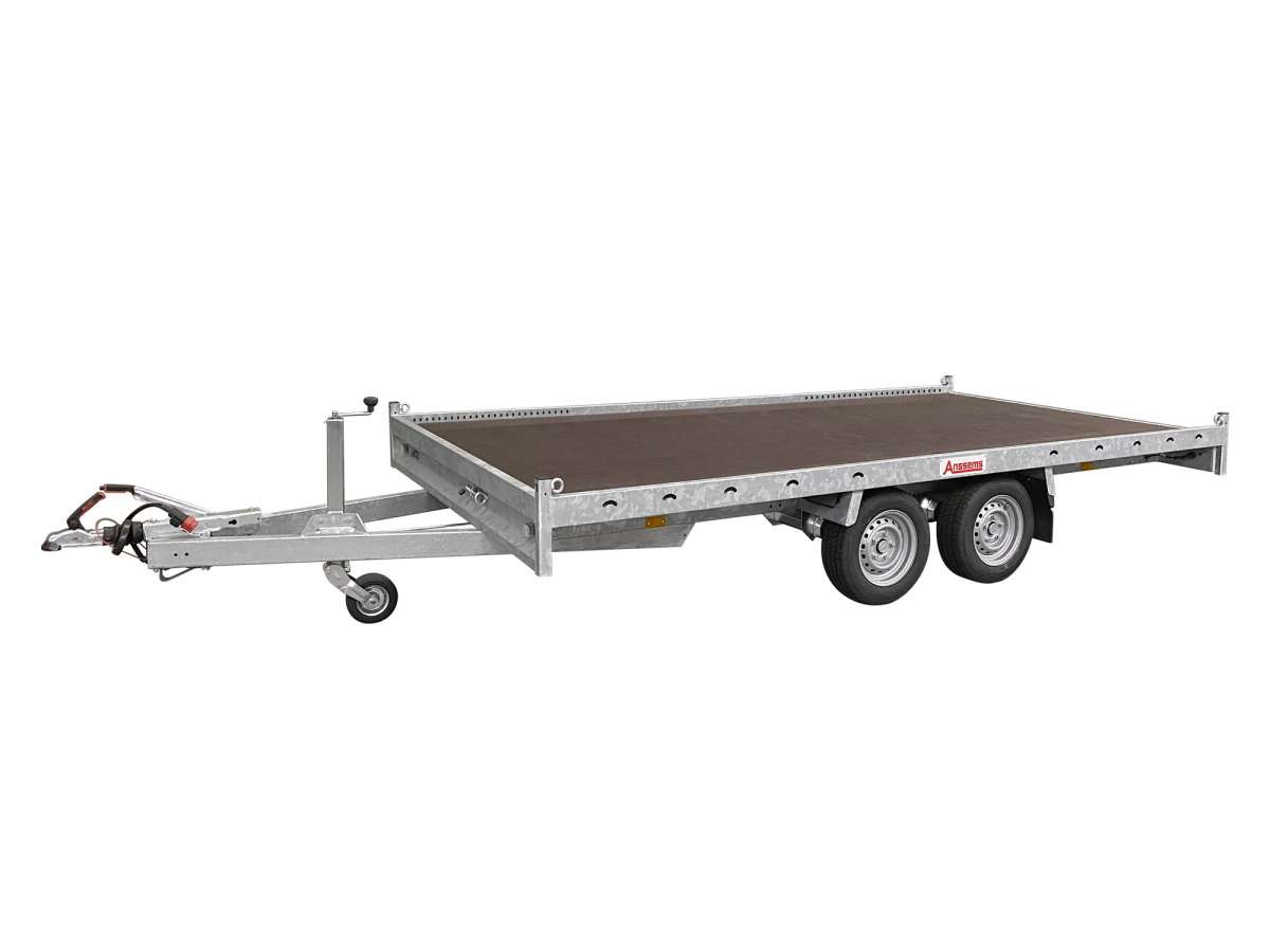 Anssems MSX 2700 Basic – Multitransporter 2700 kg mit Stahl-Rampen – 405 × 200 cm