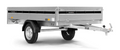 Brenderup 3253S Hochlader-Anhänger 750 kg – 250 × 142 cm