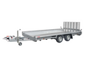 Anssems TERRAX-2 3000 – Profi-Minibagger-Anhänger 3000 kg mit 16 Verzurrösen – 394 × 180 cm