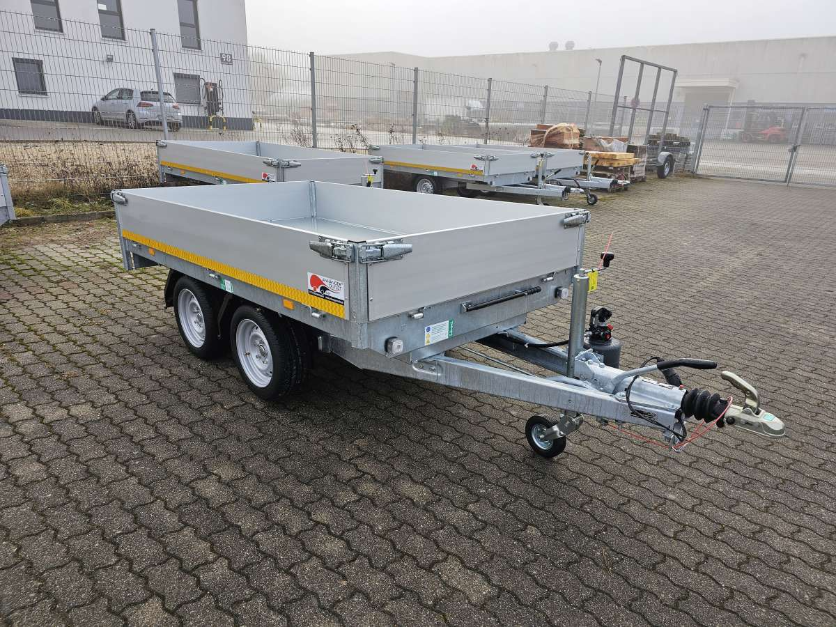 Eduard 2615 GD Rückwärtskipper 2000 kg – 256 × 150 cm