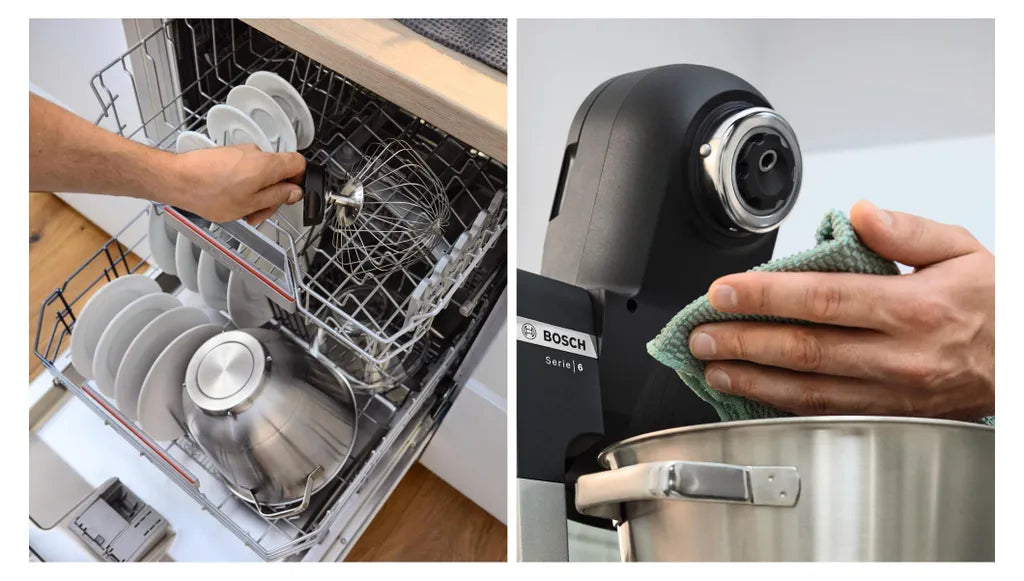 Bosch MUMS6ZS13D Serie 6 Küchenmaschine – 1600W, 5,5L, Smart Sensor, 3D Planetary, Waage