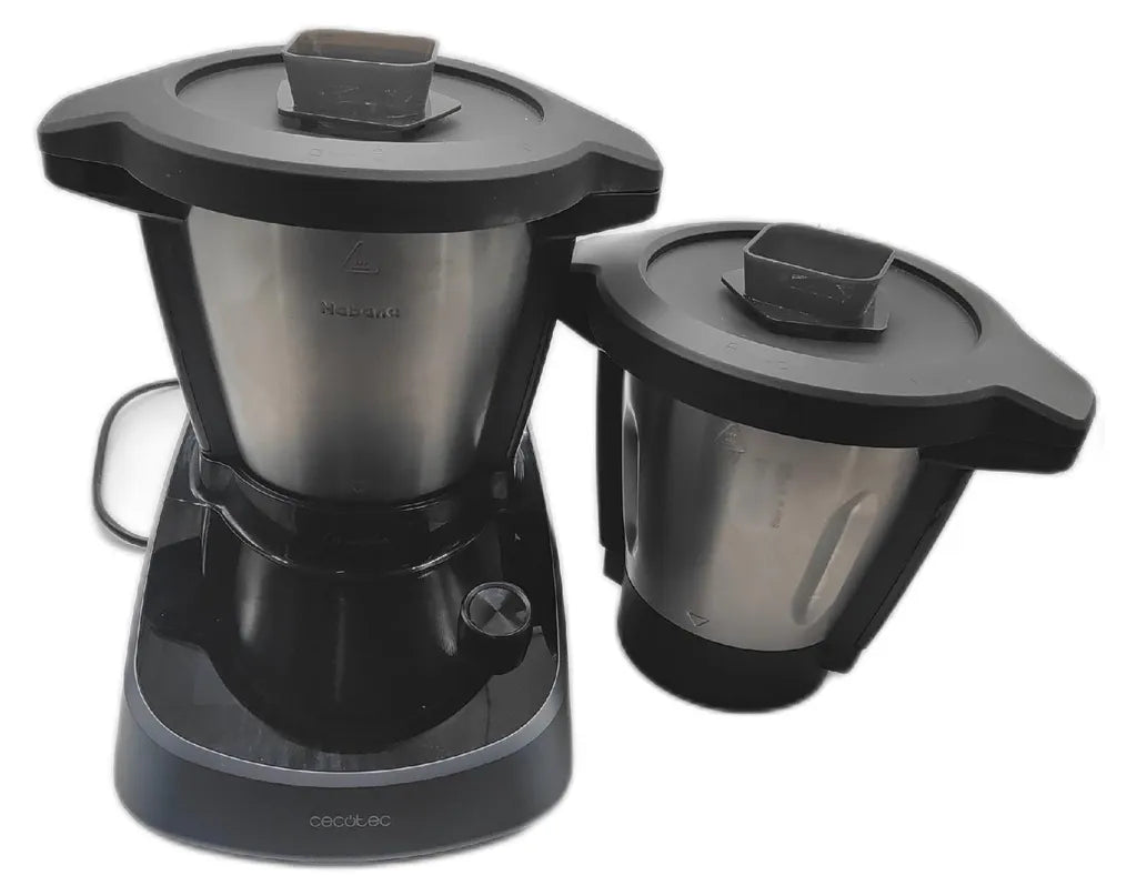 Cecotec Mambo Touch Habana – Küchenmaschine 1600W, 37 Funktionen, 3,3L, WiFi, 5" Touchscreen