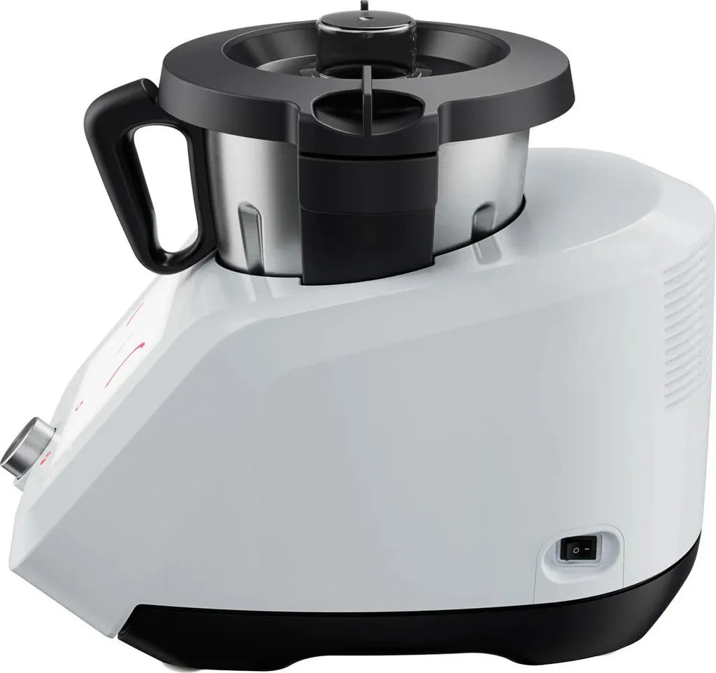 Silvercrest Monsieur Cuisine smart SKMS 1200 A1 – Küchenmaschine 1050W, 8" Touch, WiFi, Weiß