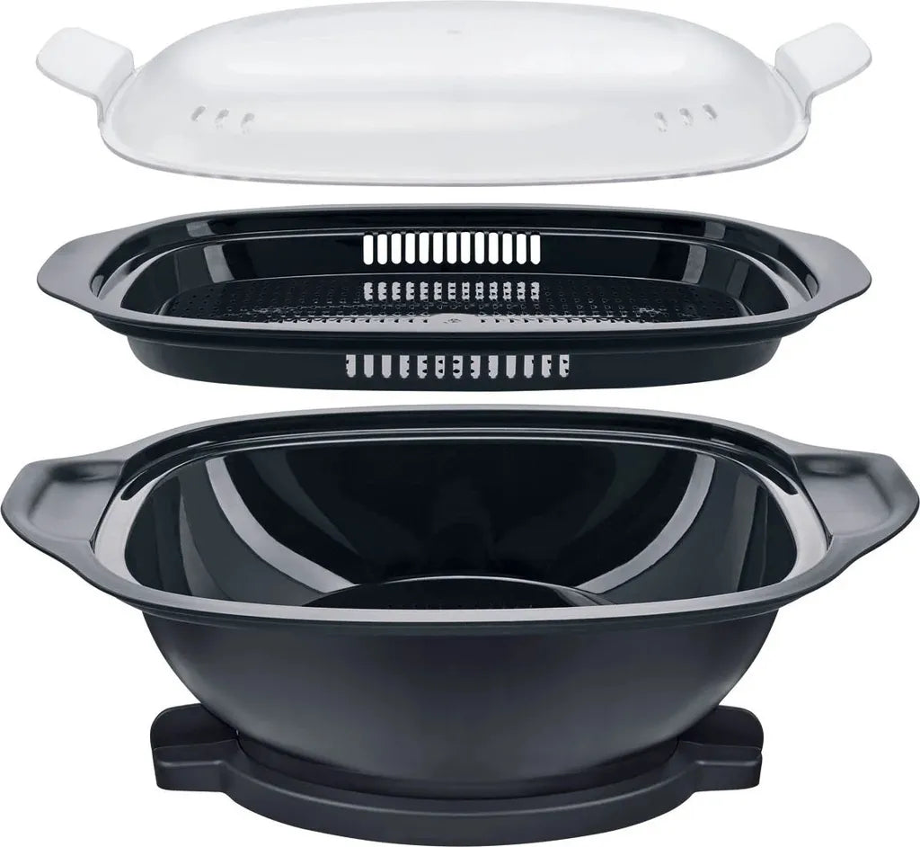 Silvercrest Monsieur Cuisine smart SKMS 1200 A1 – Küchenmaschine 1050W, 8" Touch, WiFi, 600 Rezepte