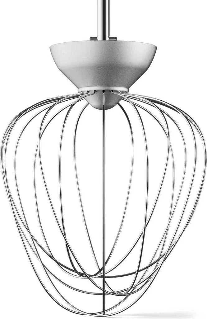 Kenwood Chef XL KVL4100S Küchenmaschine – 1200W, 6,7L Edelstahl, Patisserie-Set, Silber