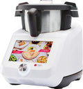 Silvercrest Monsieur Cuisine smart SKMS 1200 A1 – Küchenmaschine 1050W, 8" Touch, WiFi, 600 Rezepte