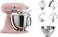 KitchenAid 5KSM175PSEDR Artisan Küchenmaschine – 4,8L, 300W, 10 Stufen, Altrosa