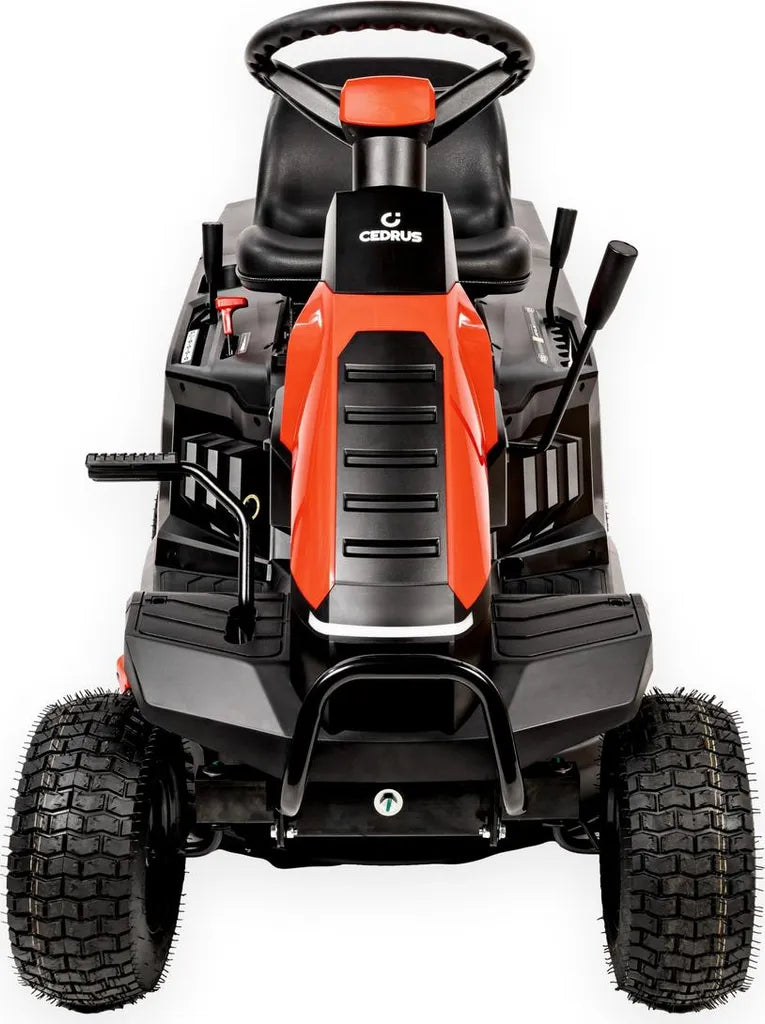 CEDRUS C-TRAC-65MC Rasentraktor – 65cm Schnittbreite, 224ccm Loncin Motor, 7PS, Elektrostart