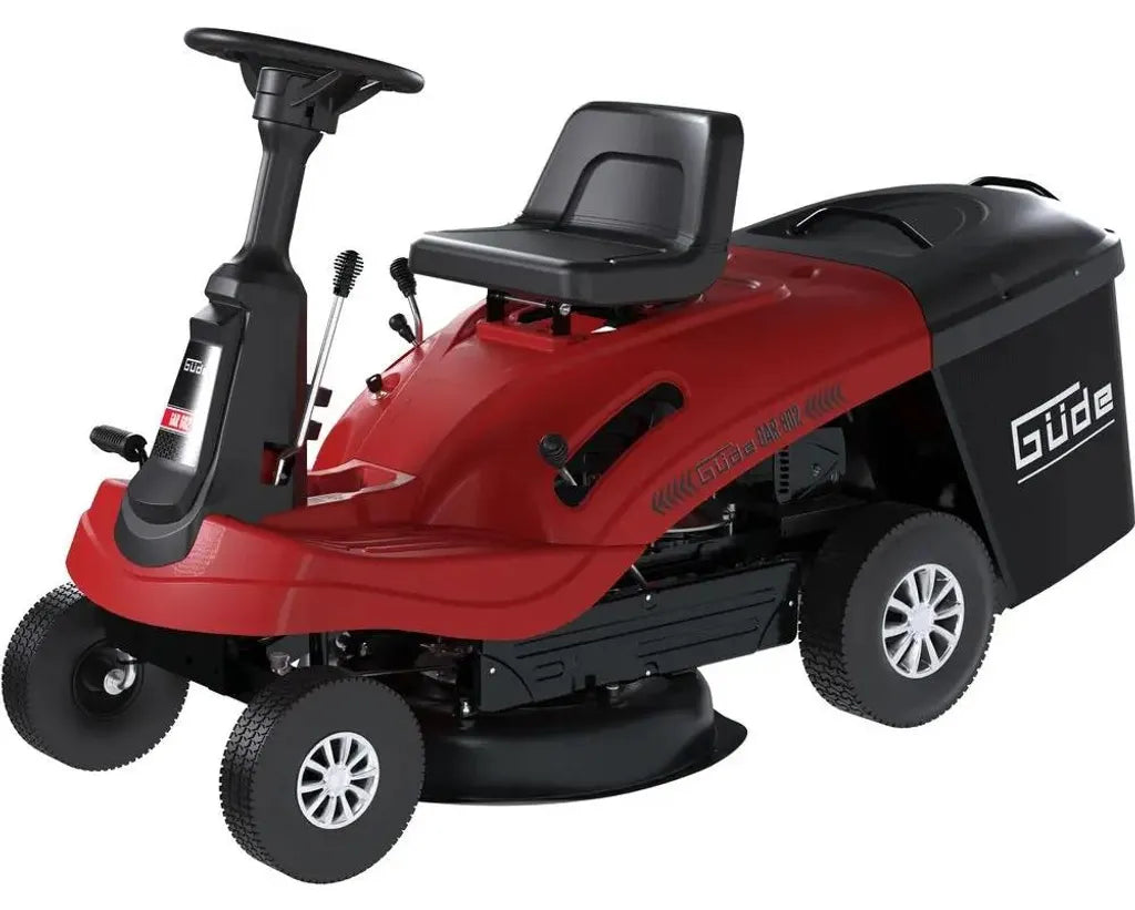 Güde GAR 602 Aufsitzrasenmäher – 61cm Schnittbreite, 6,8PS, 150L Fangsack, Elektrostart