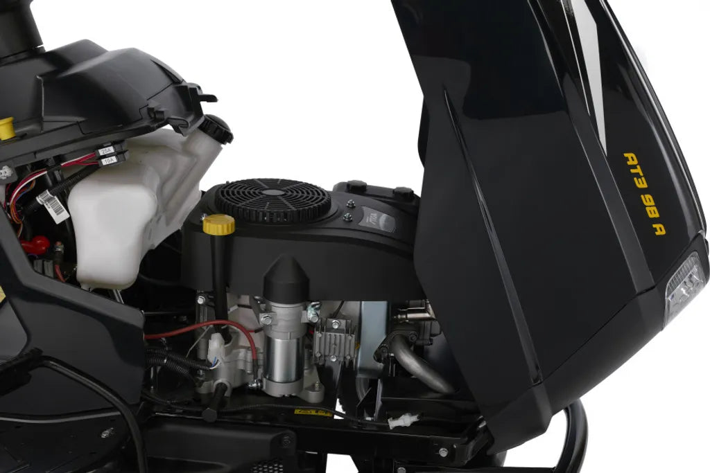 ALPINA AT3 98 A Rasentraktor – 98cm Doppelmesser, 352ccm, 6,5kW, Seitenauswurf