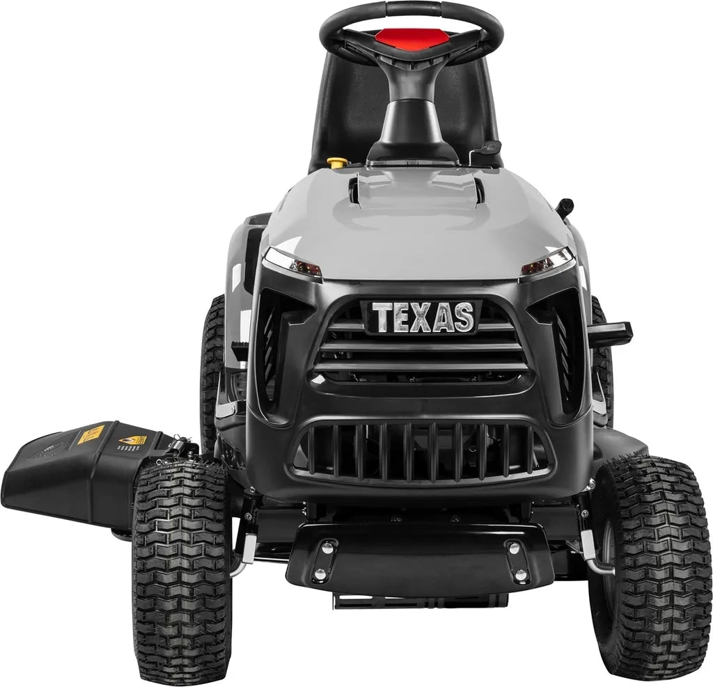 TEXAS TTS108 Rasentraktor – 108cm Schnittbreite, 432ccm 9,2kW, Elektrostart, Mulch & LED