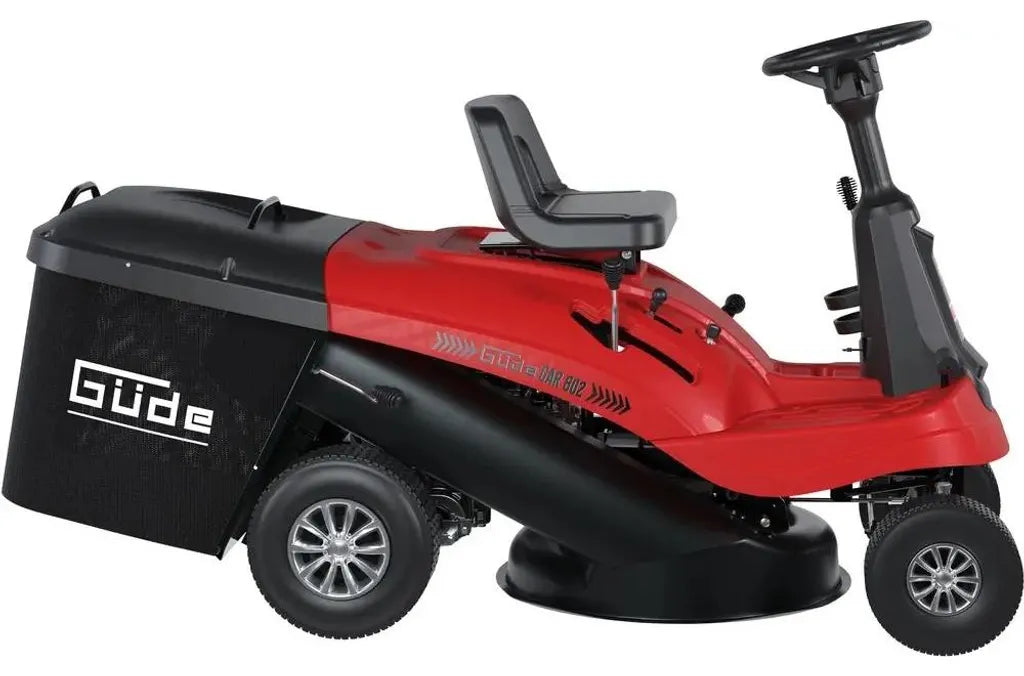 Güde GAR 602 Aufsitzrasenmäher – 61cm Schnittbreite, 6,8PS, 150L Fangsack, Elektrostart