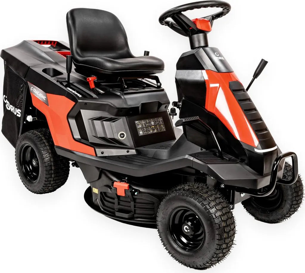 CEDRUS C-TRAC-65MC Rasentraktor – 65cm Schnittbreite, 224ccm Loncin Motor, 7PS, Elektrostart