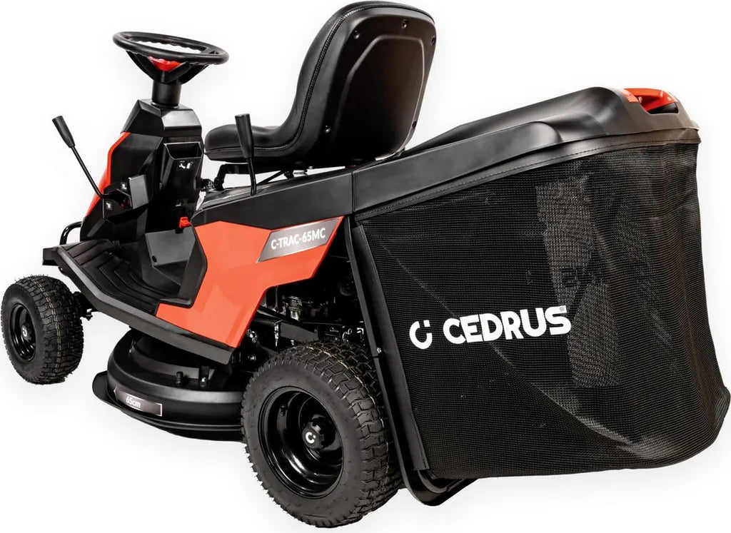 CEDRUS C-TRAC-65MC Rasentraktor – 65cm Schnittbreite, 224ccm Loncin Motor, 7PS, Elektrostart
