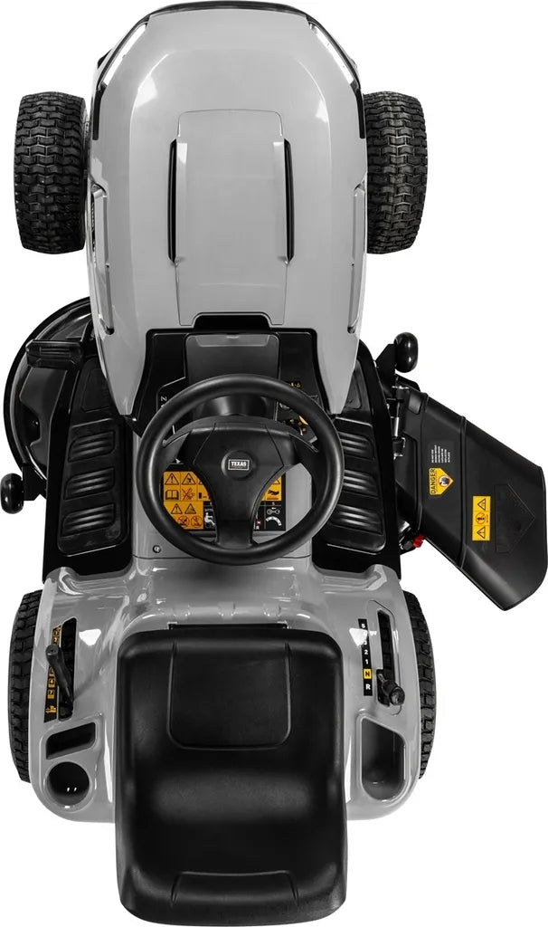 TEXAS TTS108 Rasentraktor – 108cm Schnittbreite, 432ccm 9,2kW, Elektrostart, Mulch & LED
