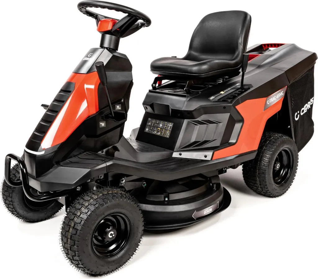 CEDRUS C-TRAC-65MC Rasentraktor – 65cm Schnittbreite, 224ccm Loncin Motor, 7PS, Elektrostart