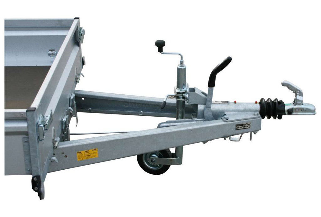 Variant B715 S3 gebremster Kippanhänger 750 kg – 255 × 145 cm