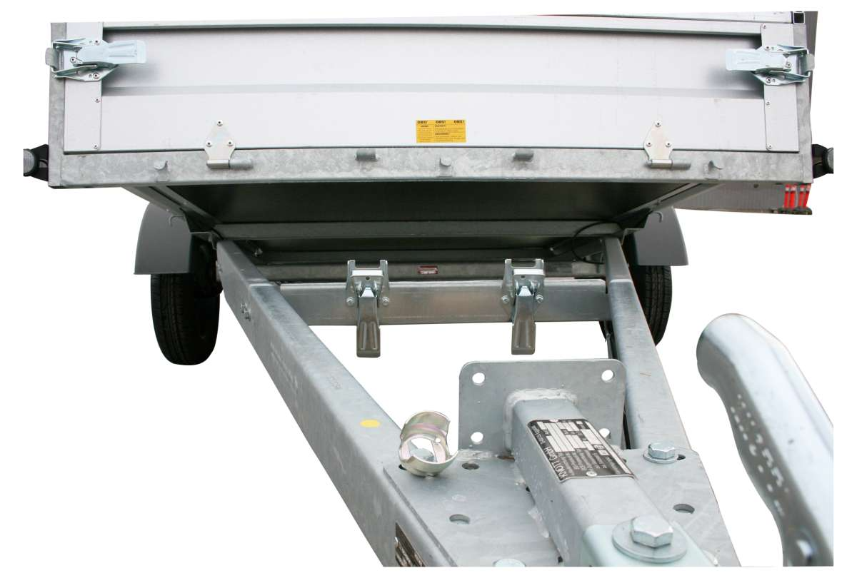 Variant 715 S3 Kippanhänger 750 kg – 255 × 145 cm