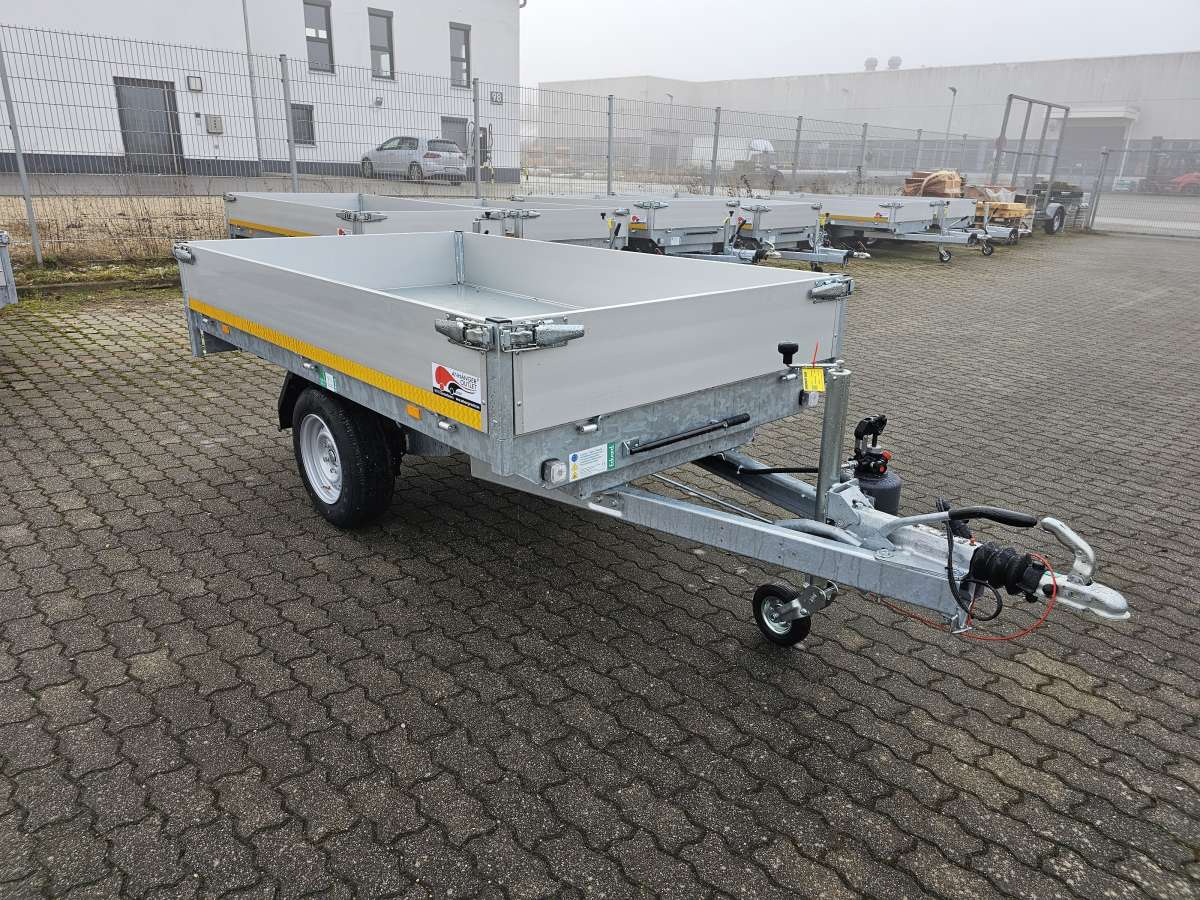 Eduard 2615 Rückwärtskipper hydraulisch – 256 × 150 cm