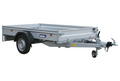 Variant B715 S3 gebremster Kippanhänger 750 kg – 255 × 145 cm